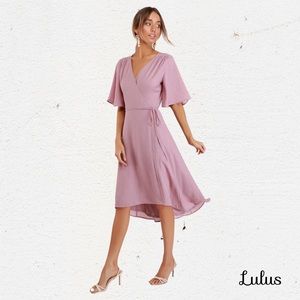 Lulu’s Wrap Dress